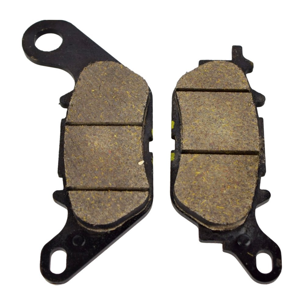 Kit Pastilha de Freio Dianteiro Crypton 115 YBR 125 Factor Fazer 150 Original Yamaha