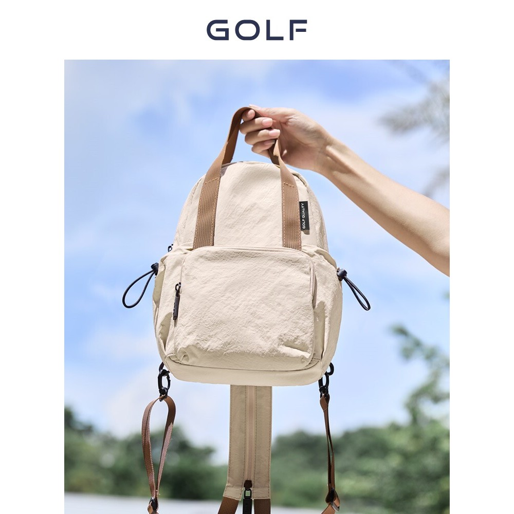 Bolsa de porca de golfe feminina 2026 novo estilo moda bolsa de peito Mini mochila esportiva ombro Crossbody bolsa Casua