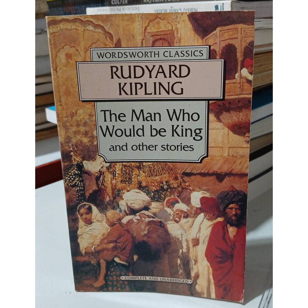 Livro The Man Who Would Be King And Other Stories de Rudyard Kipling 7975975