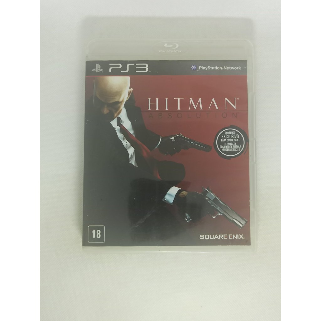 Jogo Hitman: Absolution - PS3