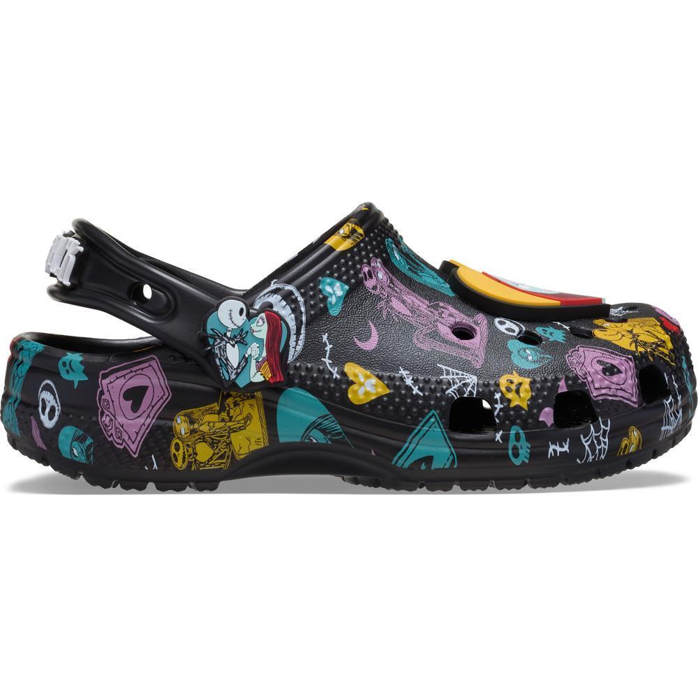 Sandália Crocs Nightmare Before Christmas Multi Classic Clog T MULTI