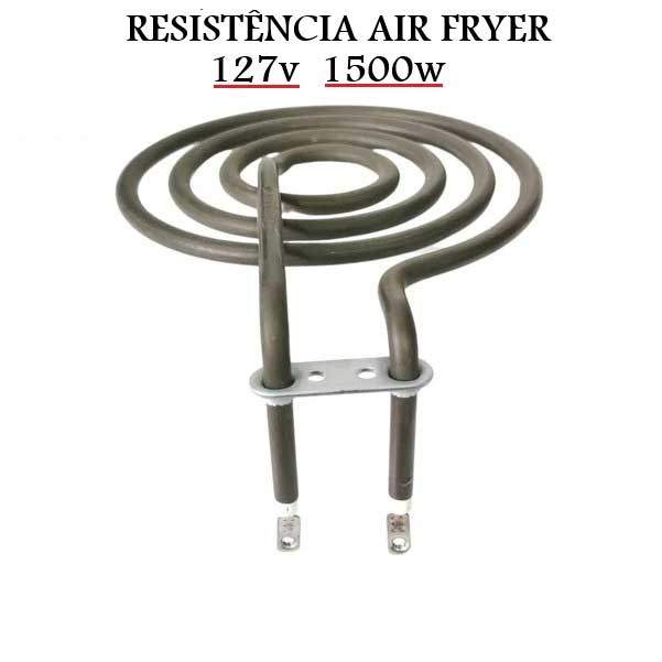RESISTÊNCIA 127V 1500W Air Fryer - Curvada