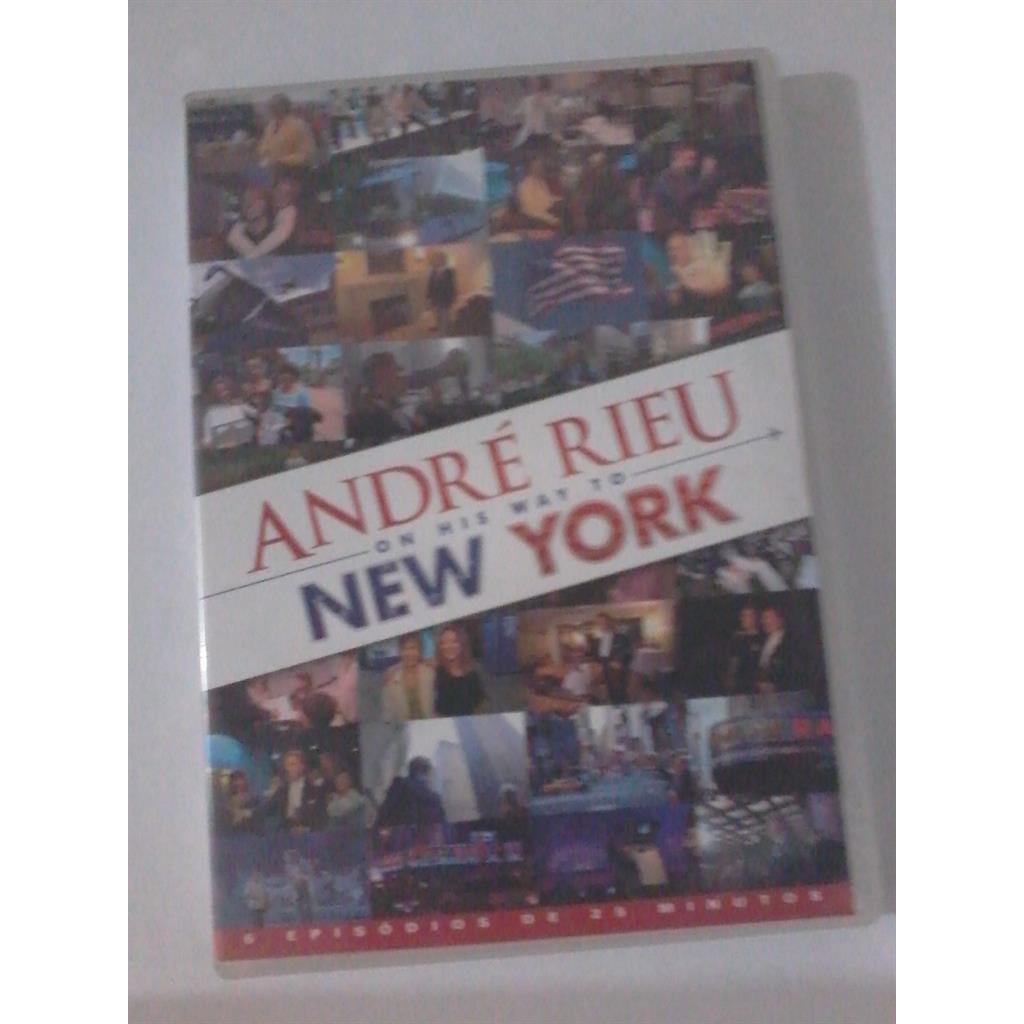 DVD André Rieu - On His Way to New York direção André Rieu