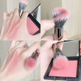 Dot cor Blush escova lã fino brilho frente lã mancha corretivo cabelo macio Cangzhou contorno maquiagem escova ferrament