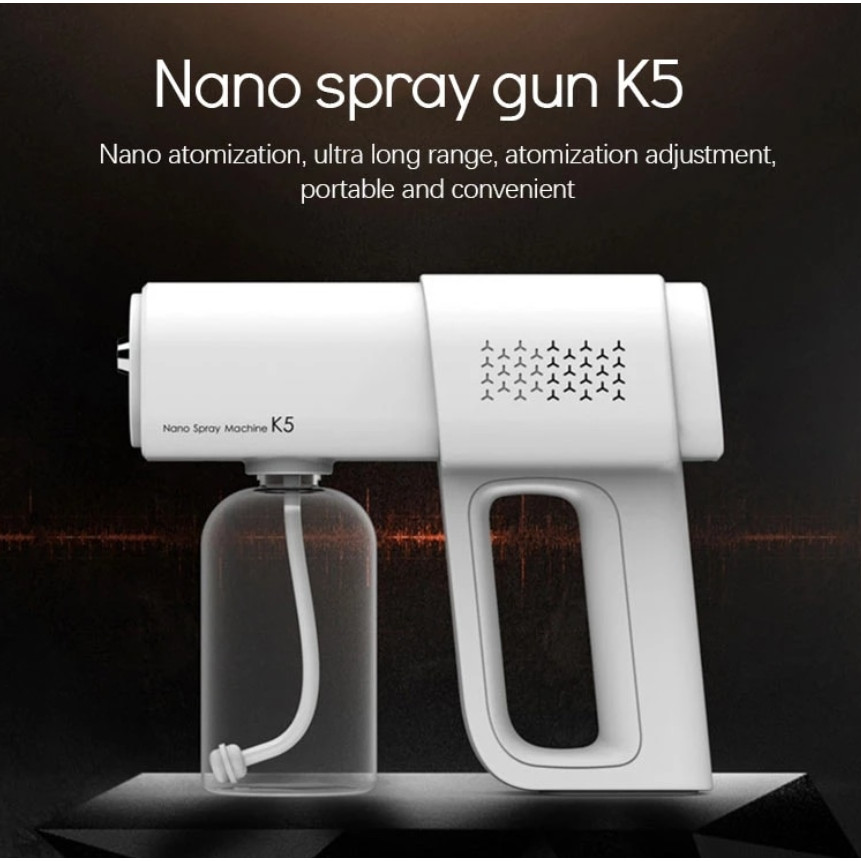 Máquina Pulverizadora Nano Spray Machine Tratamento Capilar Machone k5