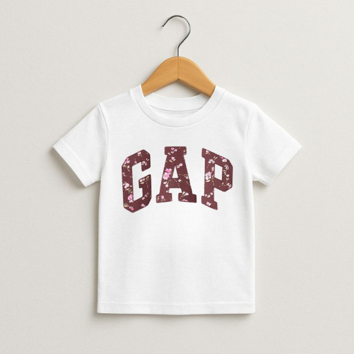 Blusa Infantil GAP Camiseta Juvenil Unissex Look Urbano Atual
