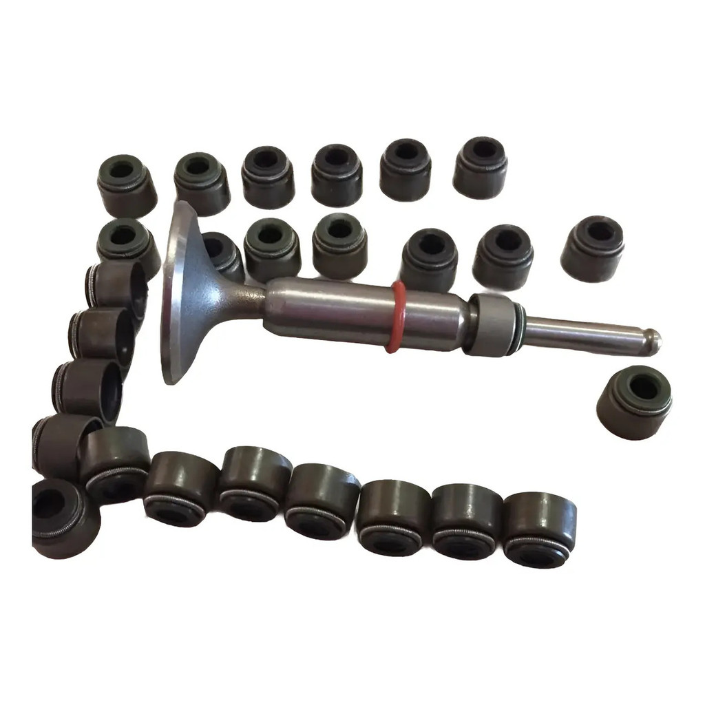 Kit Haste Valvula Cbx750 16un + Tampa Valvula Cbx750f 8un