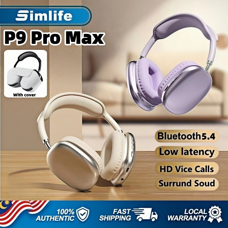 Fones de Ouvido Bluetooth com Extra Bass, Fones de Ouvido Sem Fio, Headset Bluetooth 5.4, Headset Esportivo, Fones de Ou