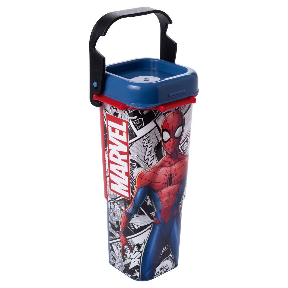 Organizador Retrátil Homem Aranha e Suporte Celular Plasútil