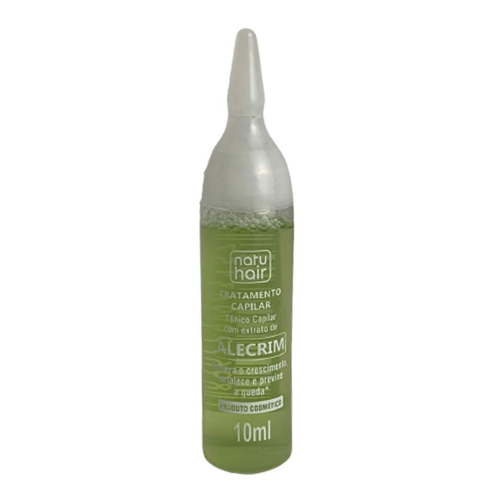 Ampola Capilar Natuhair Alecrim 10ml