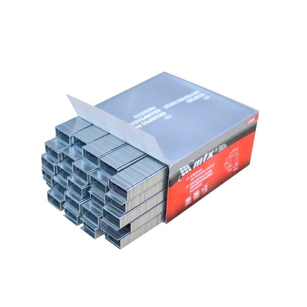 Grampos 16mm 20GA para Grampeadores Pneumáticos 5000 Unidades - MTX 576609