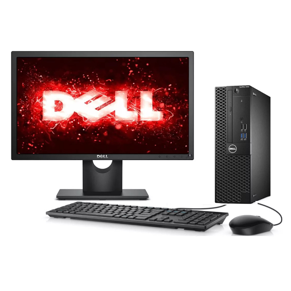 Desktop Dell 3050 Intel Core I7 6ª I7-6700 Memória Ram 8Gb Armazenamento 1Tb SSD Monitor Dell