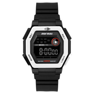 Relógio Mormaii Masculino Wave Prata - MO1110/8R