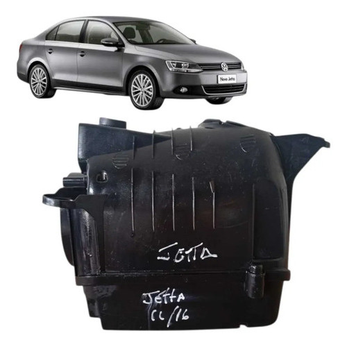 Caixa Filtro Ar Vw Jetta Aspirado 2011 A 2016  Original