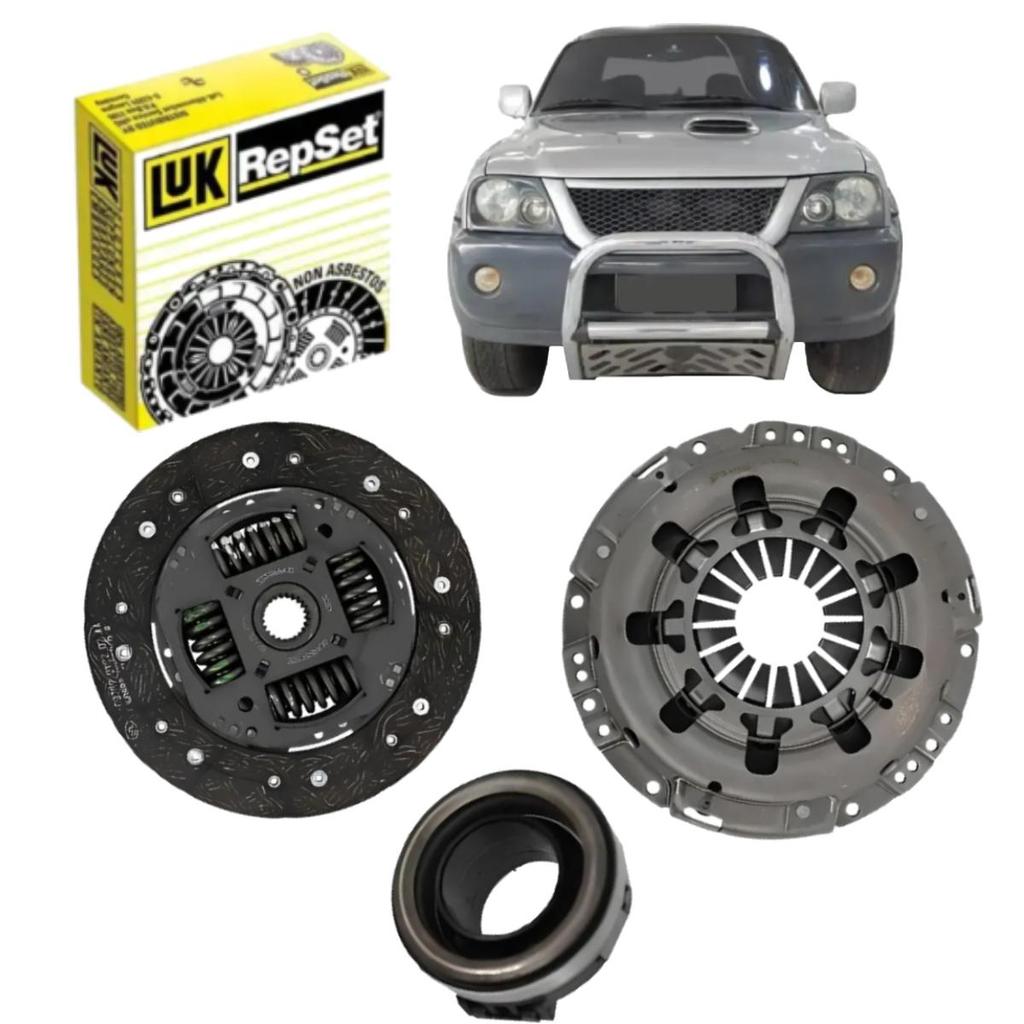 KIT EMBREAGEM LUK COMPATÍVEL COM MITSUBISHI L200 1994 A 2011