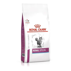 Ração Seca Royal Canin Veterinary Diet Renal Special para Gatos com Insuficiência Renal 4 Kg