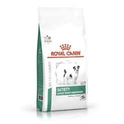 Ração Seca Royal Canin Canine Veterinary Diet Satiety para Cães Adultos de Porte Pequeno com Excesso de Peso 1,5 Kg