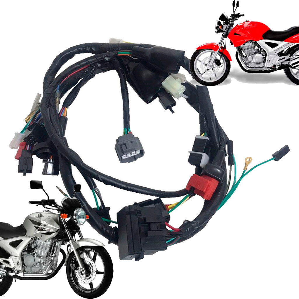 Chicote Principal Cbx 250 Twister 2001 2002 2003 2004 2005