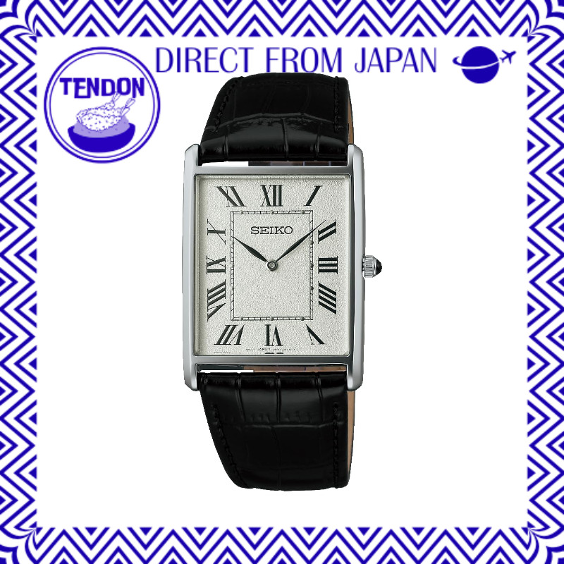 【Limited Collaboration】[SEIKO WATCH] SEIKO SELECTION SSEH019 Relógio masculino Quartzo a pilha Colaboração com nano