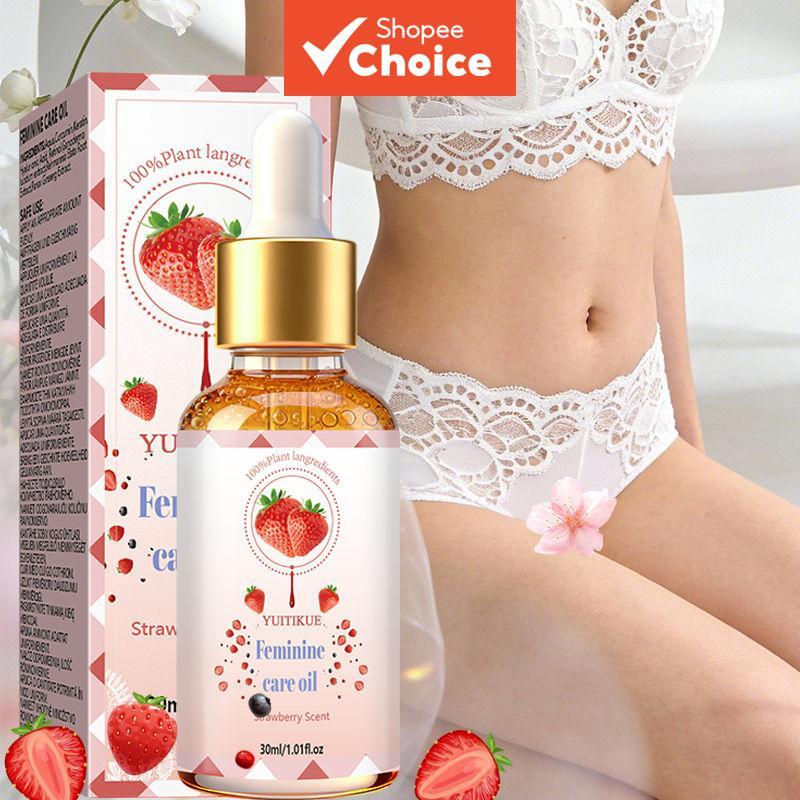 Óleo de Cuidado Feminino Multifuncional • Refrescante e Não Oleoso • Equilíbrio Íntimo • Adequado para Todos os Tipos