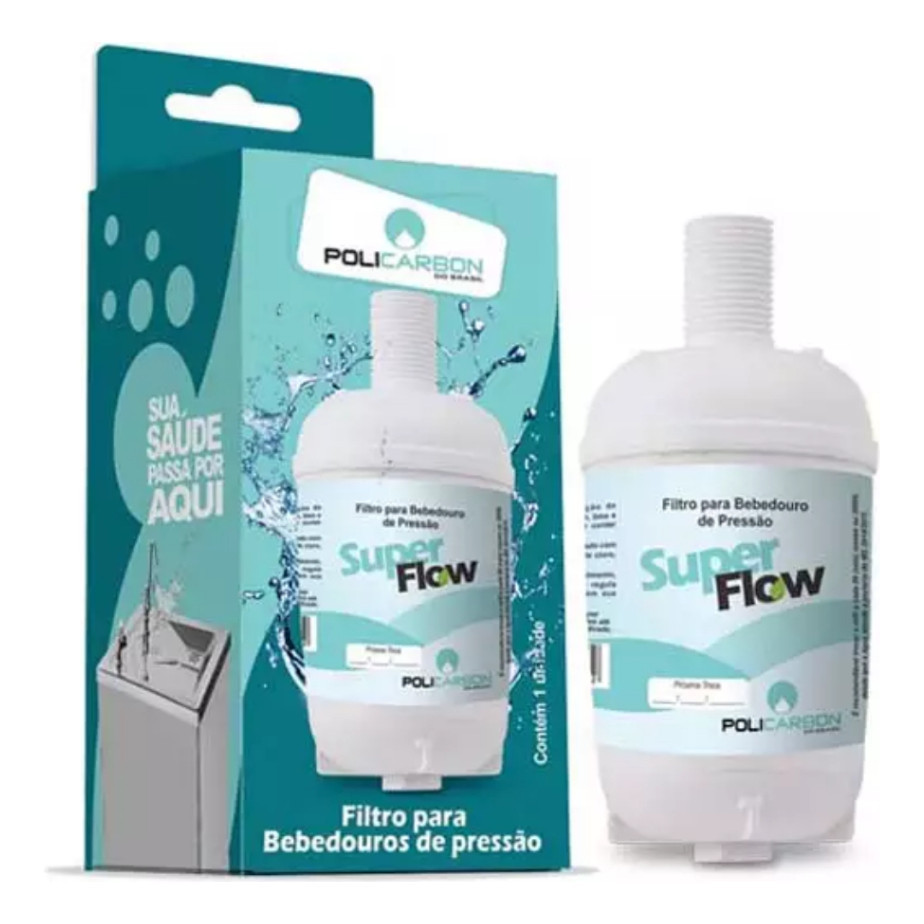 Filtro Refil Bebedouro De Pressão Coluna IBBL Superflow