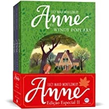 Anne de wind poplars  II - Pacote com 3 livros autor lucy maud montgomery