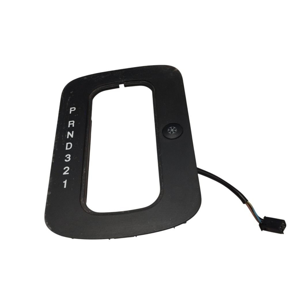 Moldura alavanca marcha gm zafira astra 2004 a 2011
