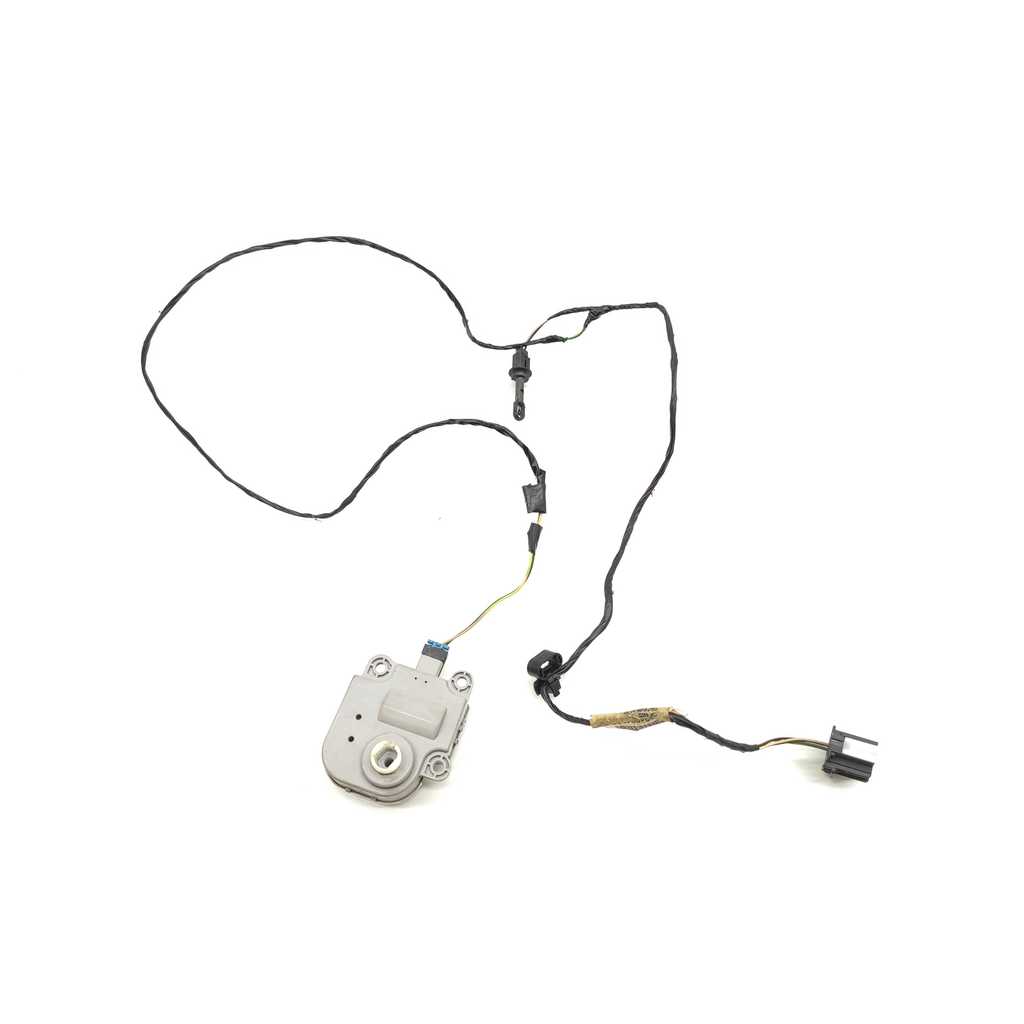 Atuador Chicote Caixa Ar Forçado Gm Sonic 2012 2013 2014