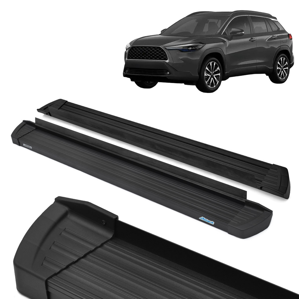 Estribo Slim Corolla Cross 2021/... Preto