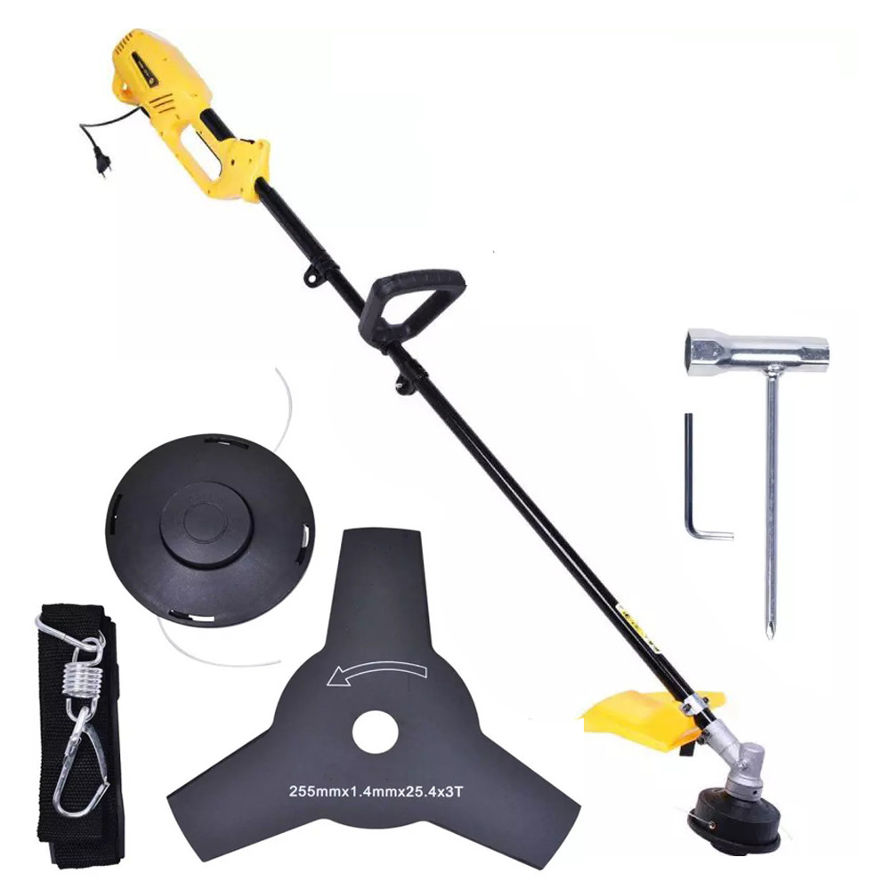 Roçadeira Elétrica Motor 1200w Corte 380mm Grama Matsuyama