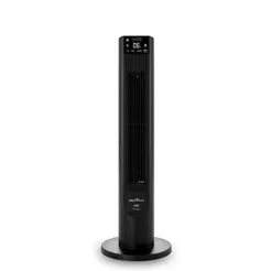 Ventilador Torre Britânia 75W 6 Velocidades Preto BVT90A 110V