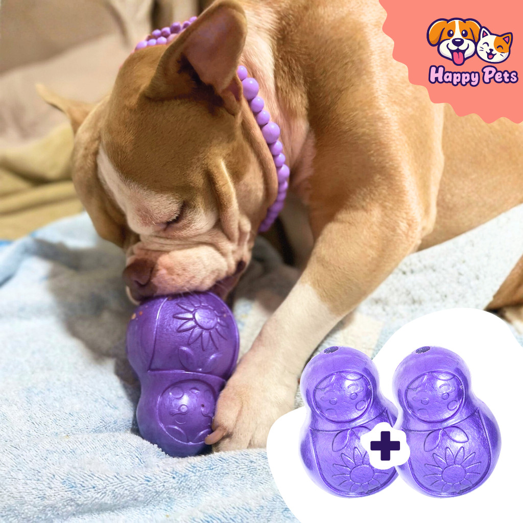 Kit 2 Mordedor Bonequinha Recheável Da Pet Games Brinquedo Super Resistente Para Cão Cachorro