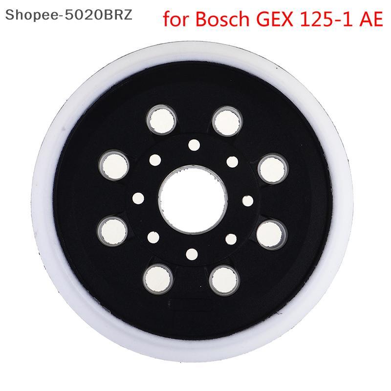 [THEBR] Almofada De Lixa De Gancho E Laço De 5 Polegadas 125 Mm Para GEX 125-1 AE [BR]