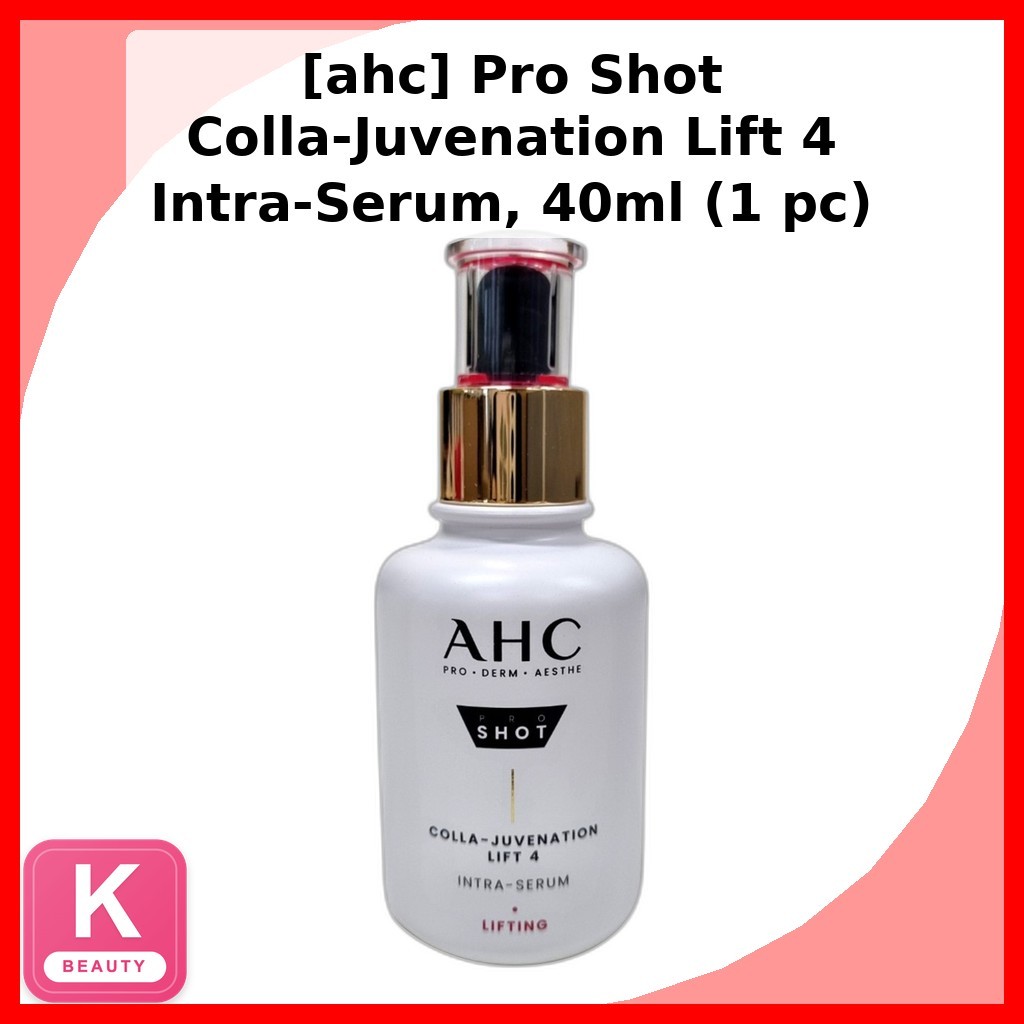 [ahc] Pro Shot Colla-Juvenation Lift 4 Intra-Soro , 40ml (1 Unidade)/Coreano/Efeito Lifting Da Olive