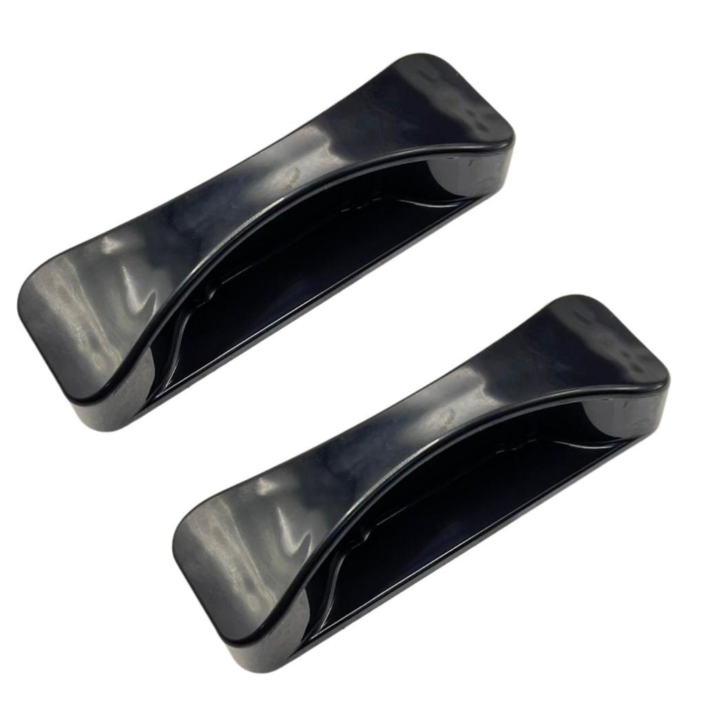 2 Puxador Ilha Preto Freezer Horizontal Original Refrimate