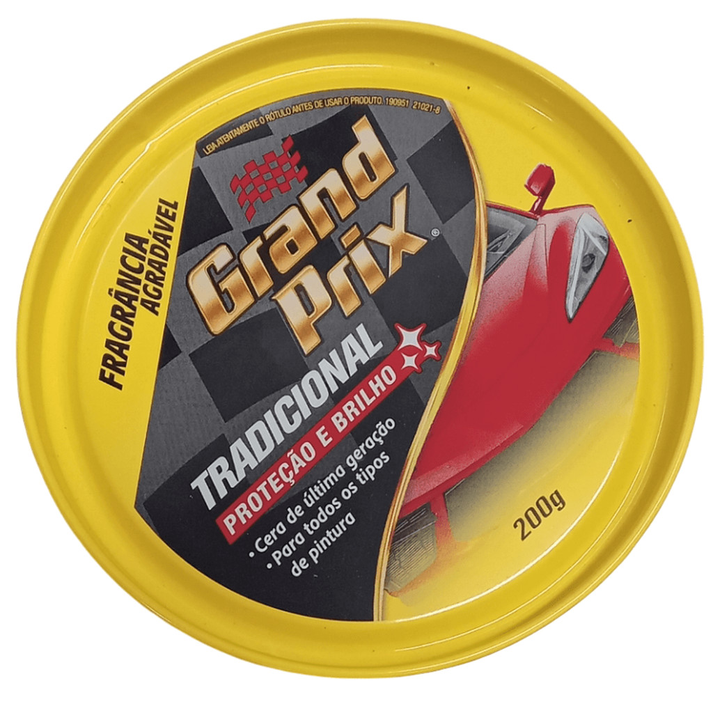 Cera Grand Prix Tradicional 200g - Johnson
