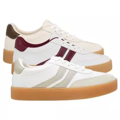 Tenis Feminino Casual Vizzano Branco Confortável Original