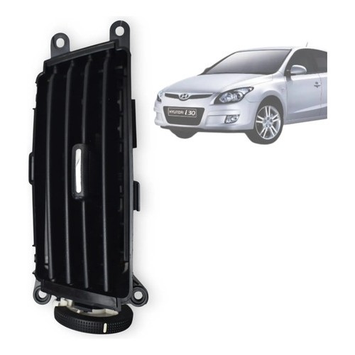 Difusor Saida do Ar / Ar Condicionado Central Lado Esquerdo Original Hyundai I30 2009/2010/2011/2012