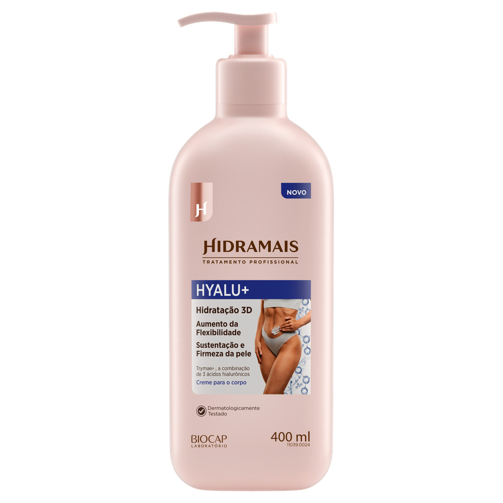 Imagem Creme Hyalu+ 400ml