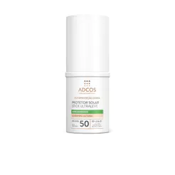 Protetor Solar Adcos Fotoproteção Diária FPS 50 Stick Ultraleve Antioleosidade Cobertura Natural 15g