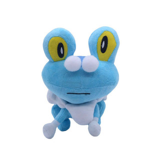 18cm Anime Pokemon Froakie Frogadier Greninja Frog Kawaii Brinquedo de pelúcia para crianças Presente de Natal FRFR