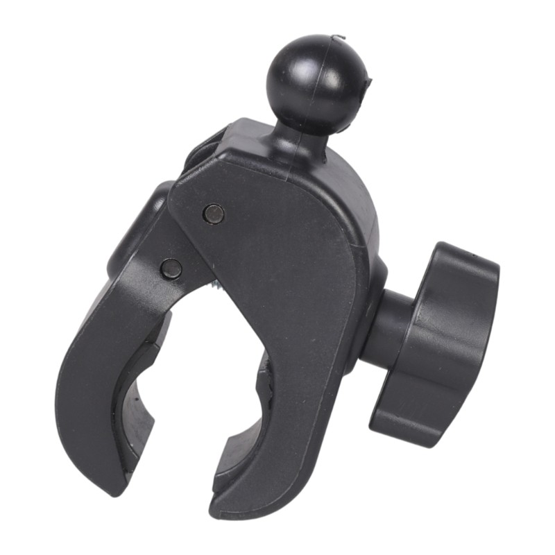 YYS Suporte Do Telefone Da Motocicleta Garra Braçadeira Base 17mm Bolas Cabeça Para Trilhos Até 2in De Diâmetro Guiador 