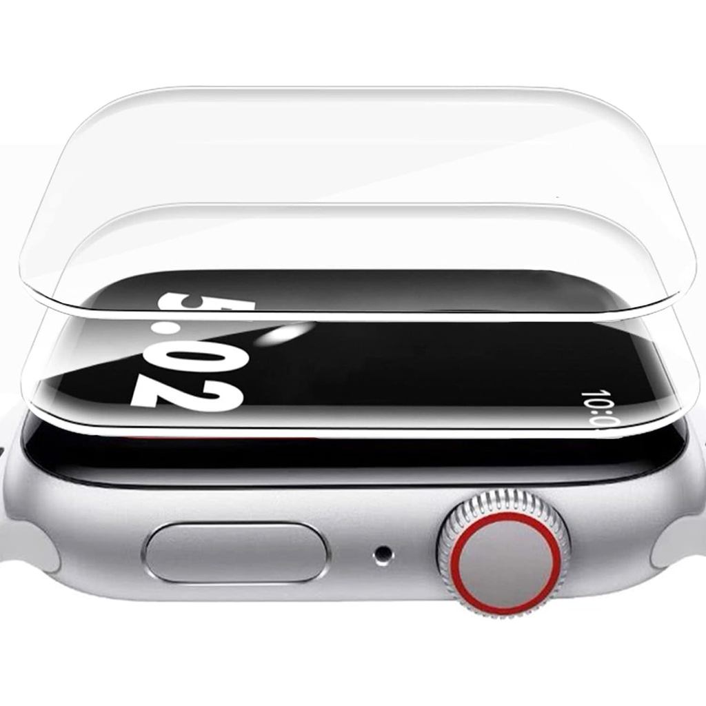 ZPIAR Pacote com 2 Protetores de Tela de Vidro Temperado 40mm para Apple Watch S