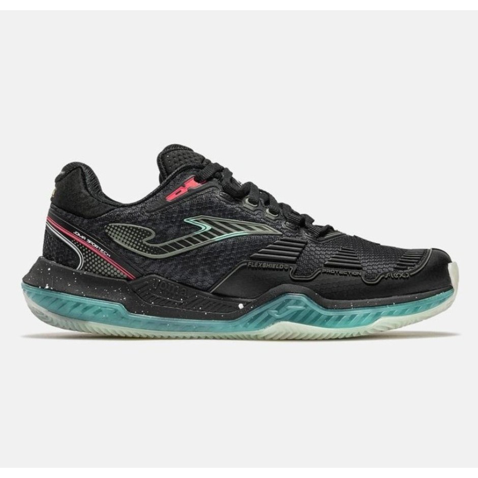 Tênis Joma Point (Saibro) Masculino Preto e Azul