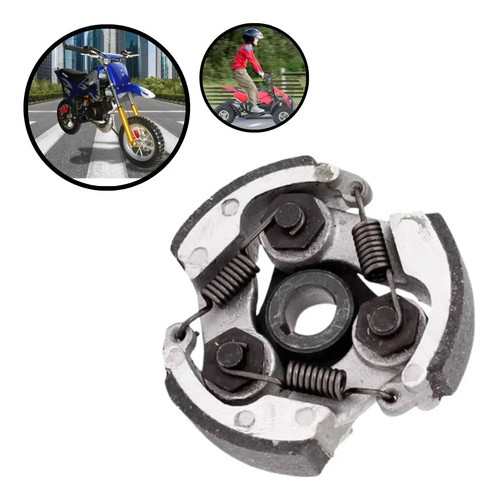 Embreagem 3 Molas Mini Motos Motor Quadriciclos