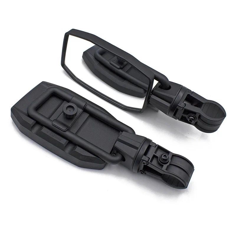 1 Par Universal Motocicleta Praia Bicicleta Carrinho De Golfe ATV UTV Espelhos Laterais Retrovisores Para Jeep Wrangler