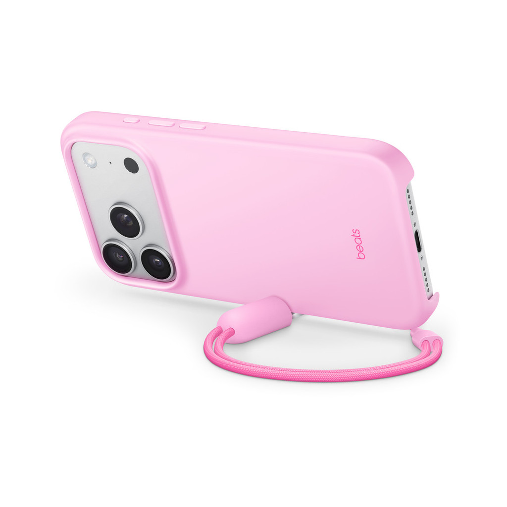 Detalhes do Capa Beats Matte Stand Para iPhone 17 Pro Max , Com MagSafe E Controle De Câmera , Cordão Integrado