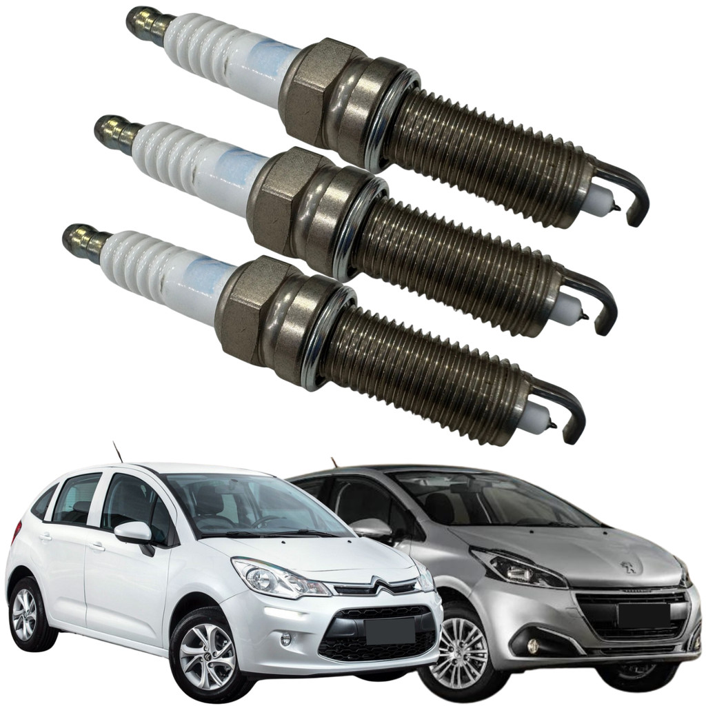 Vela de Ignição Iridium NGK para C3 208 1.2 12V ILZKR7E10DG