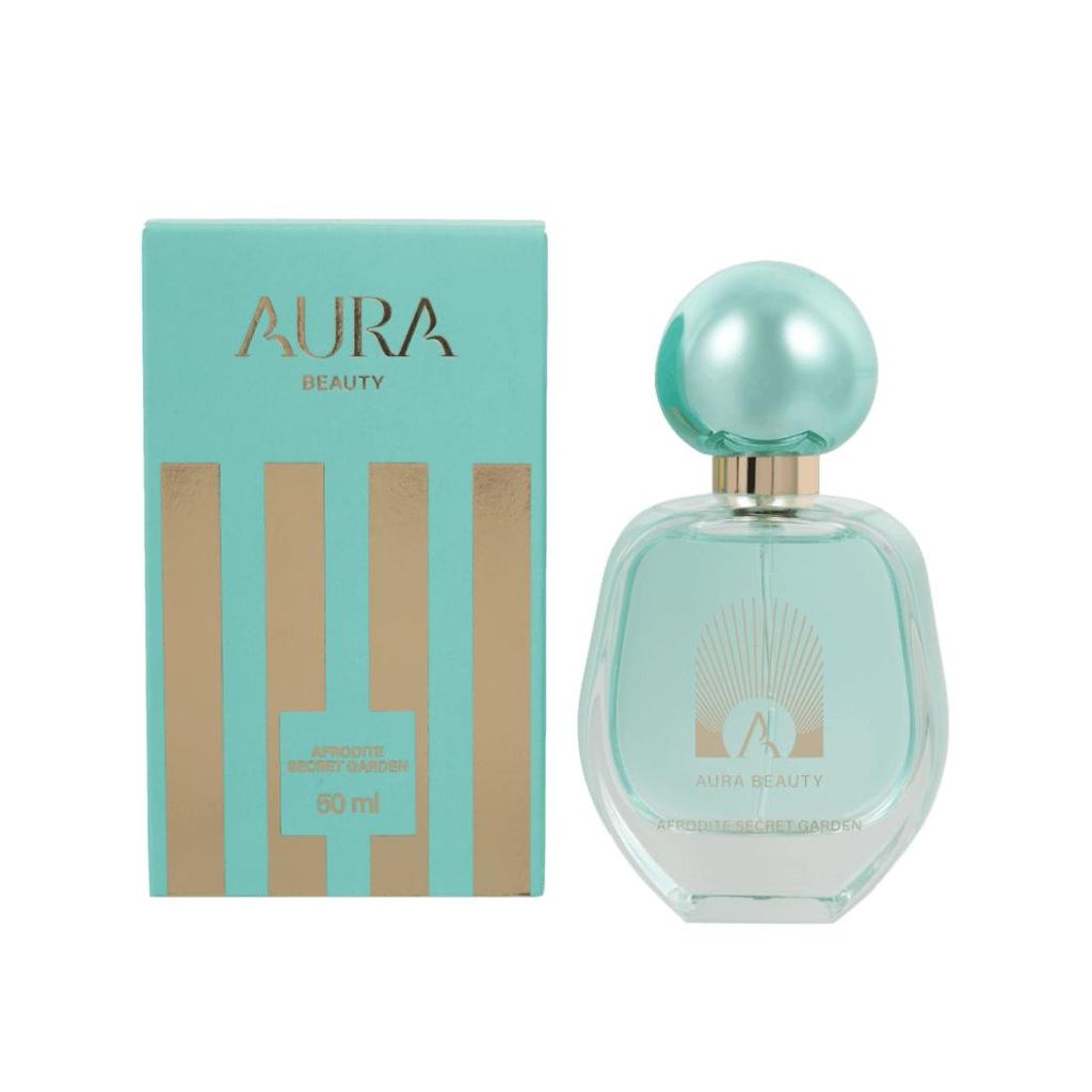 Imagem Perfume Afrodite Secret Garden  EDT Aura Beauty Hinode 50ml
