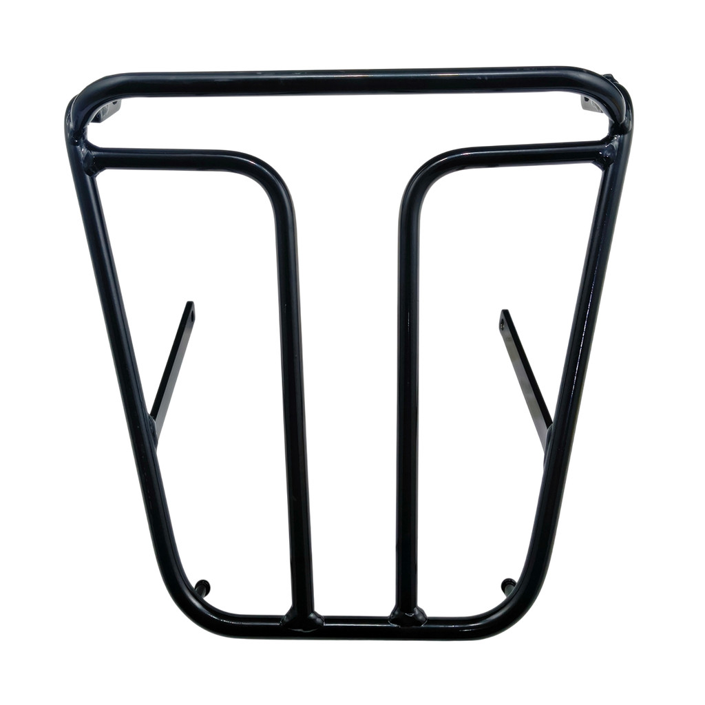 Bagageiro Aço Maciço Roncar Para Yamaha Xt600 1997 A 2004